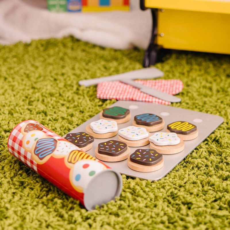 slide 9 of 9, Melissa & Doug Slice and Bake Cookie Set, 1 ct