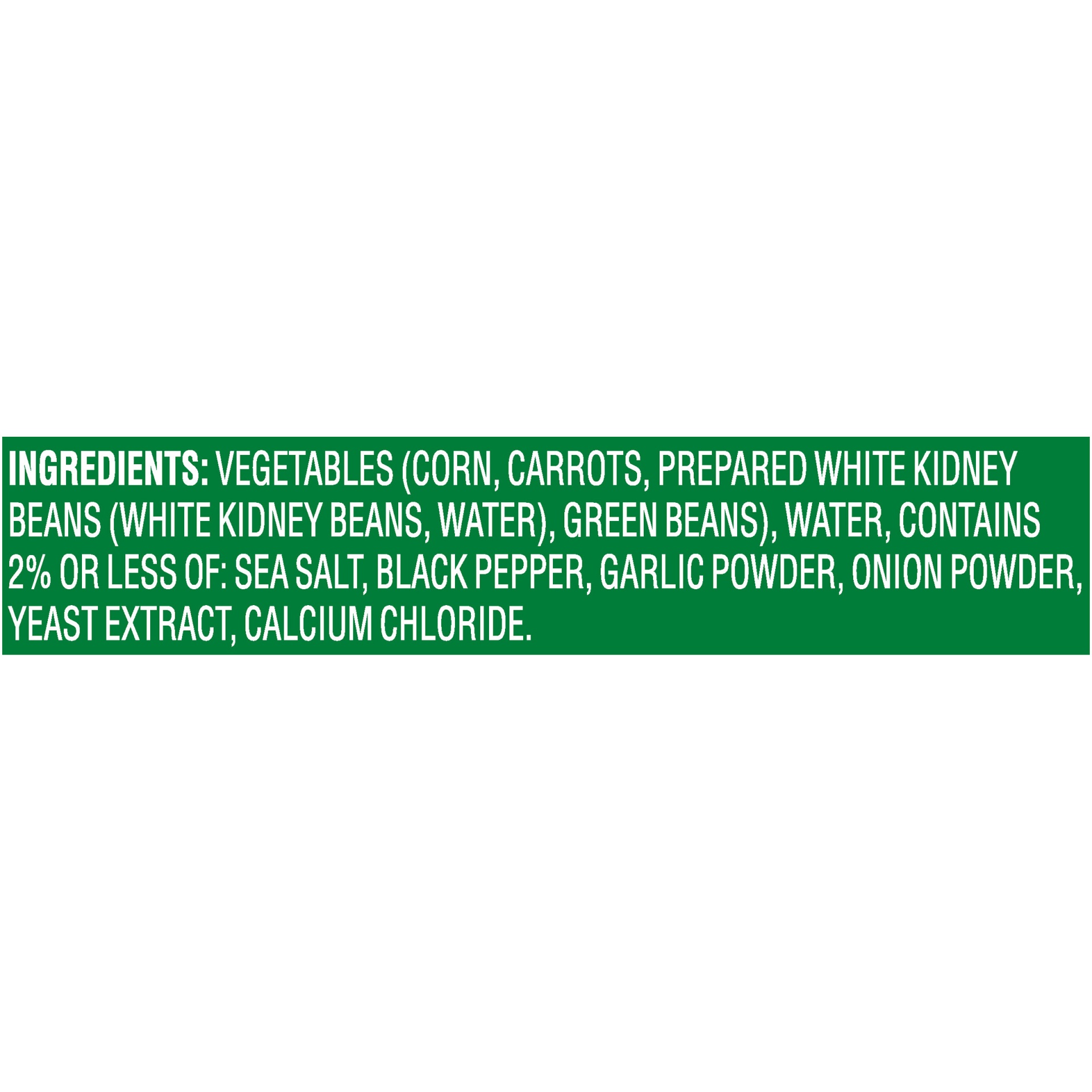 slide 2 of 3, Del Monte California Style Vegetable & Beans Blend, 14.5 oz