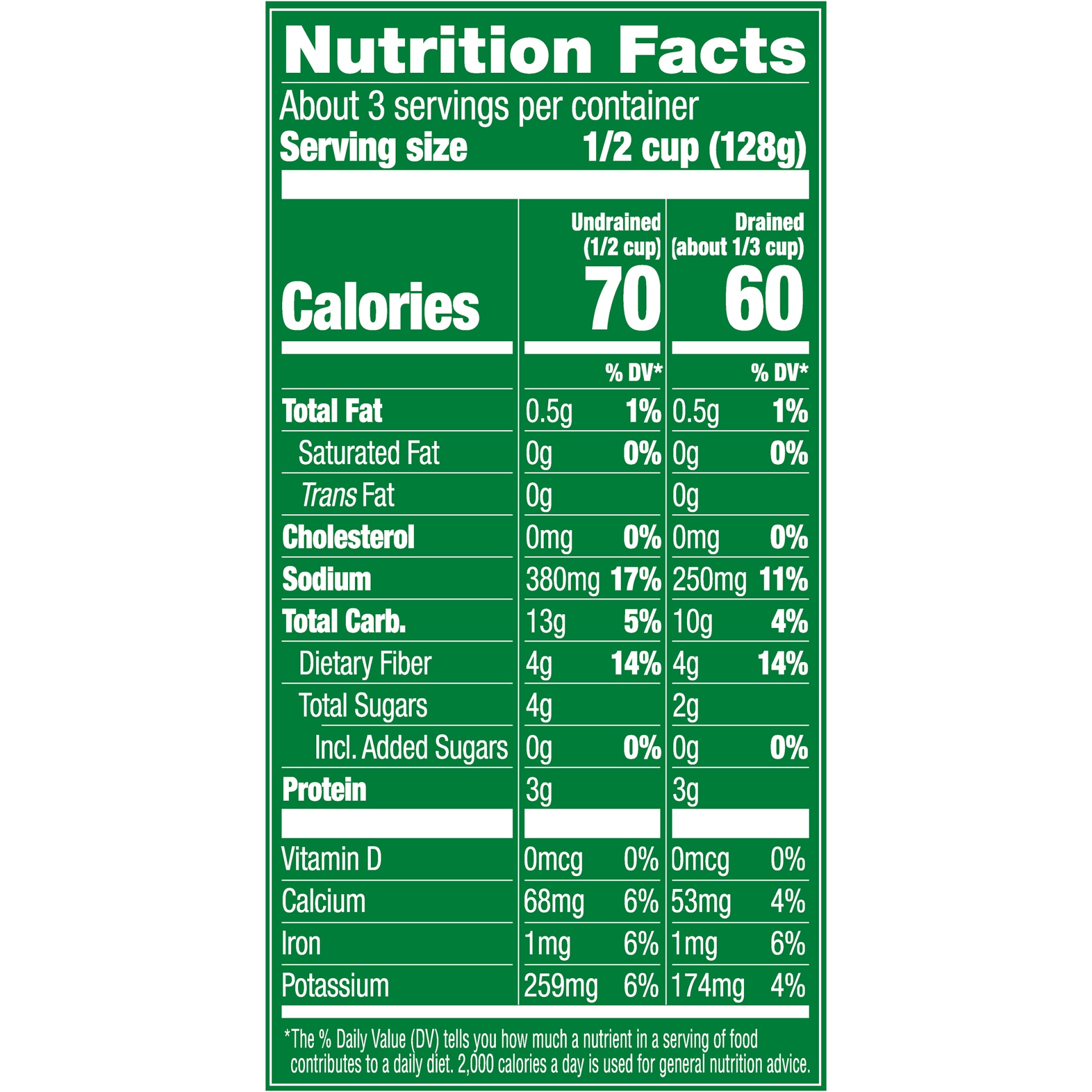 slide 3 of 3, Del Monte California Style Vegetable & Beans Blend, 14.5 oz