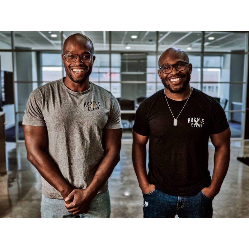 slide 7 of 10, Hustle Clean Body Wipes 1pk/10pc: Hypoallergenic, Witch Hazel, Travel Size, 1 ct, 10 ct