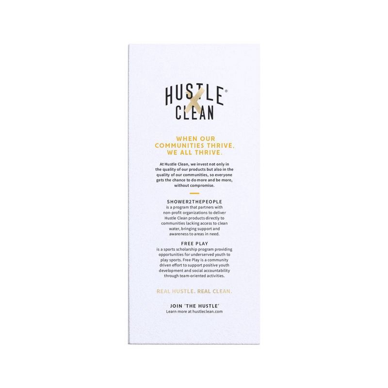 slide 9 of 10, Hustle Clean Body Wipes 1pk/10pc, 1 ct, 10 ct