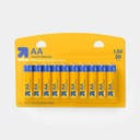 AA Batteries - 20pk Alkaline Battery - up&up™: Household 1.5V, Single-Use Pack