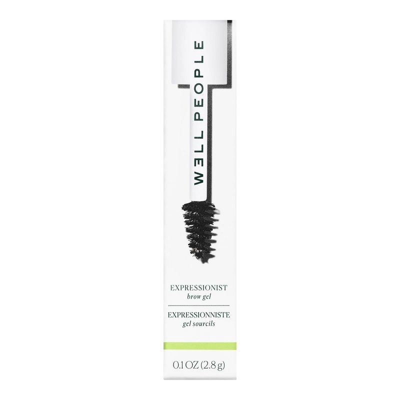 slide 8 of 9, Well People Expressionist Brow Gel - Brown - 0.1oz, 0.1 oz