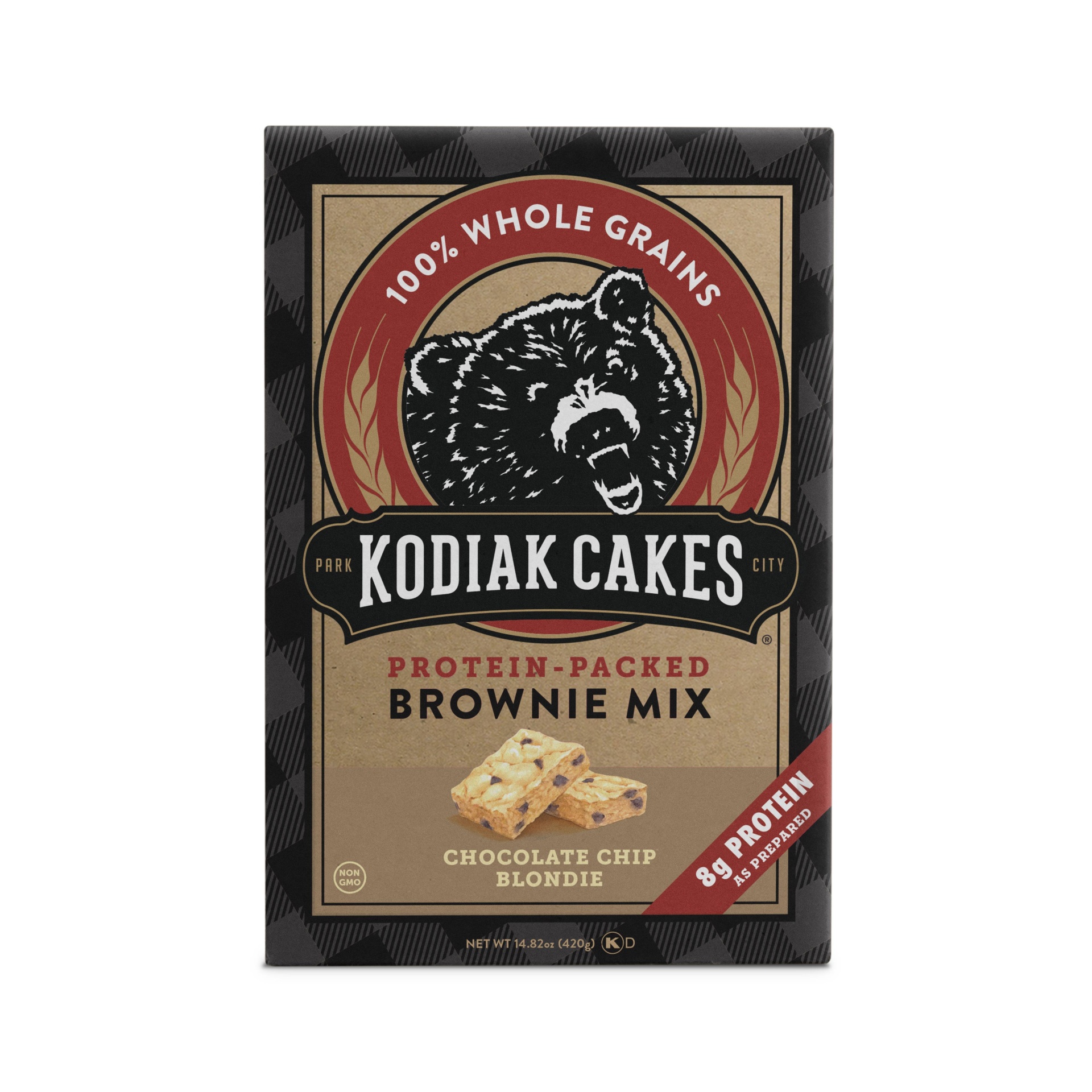 slide 1 of 4, Kodiak Cakes Blondie Mix, 14.88 oz