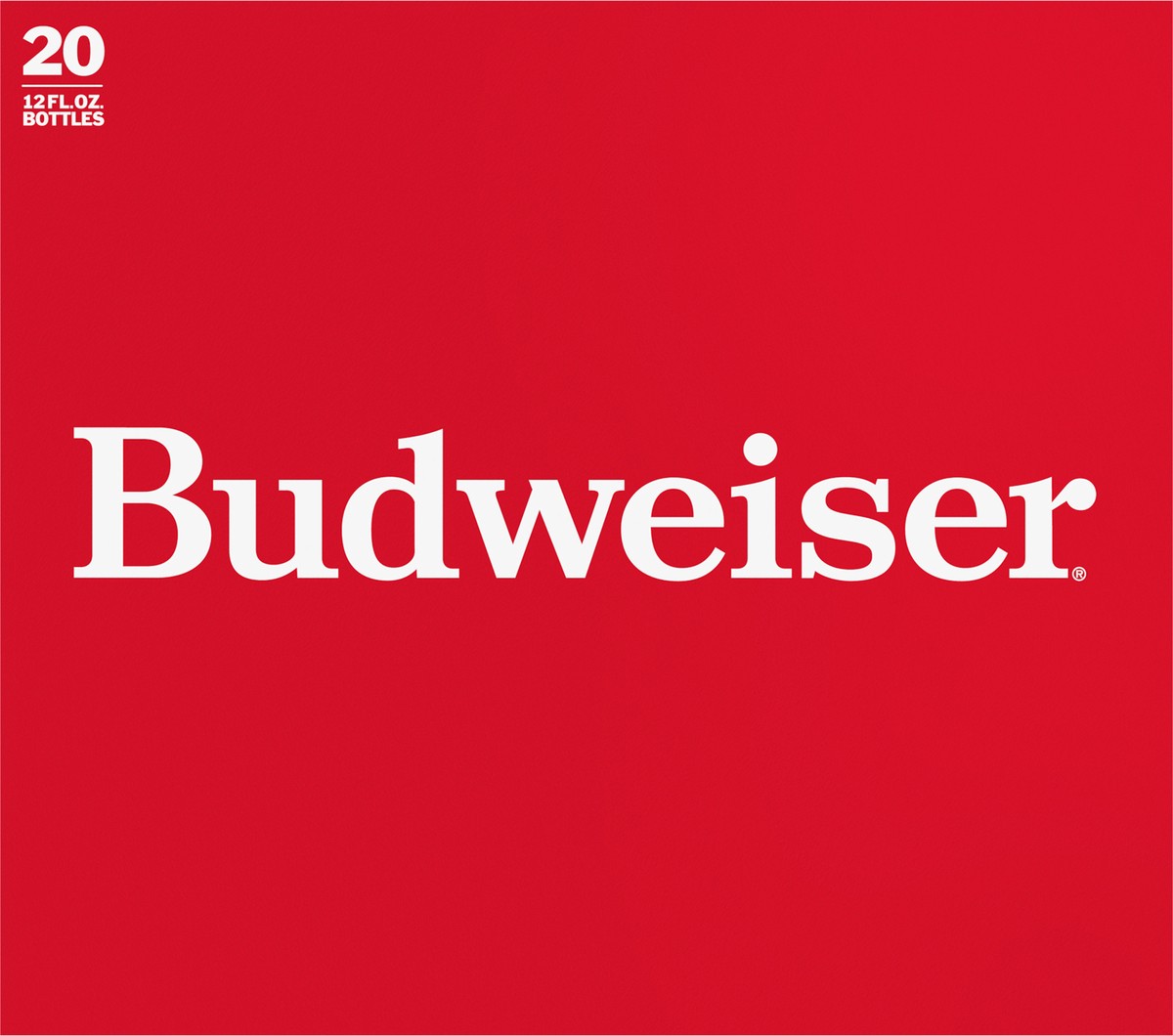 slide 2 of 8, Budweiser Beer, 20 Pack 12 fl. oz. Bottles, 5% ABV, 20 ct