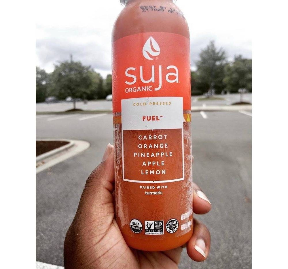 slide 2 of 3, Suja Organic Fuel, 12 fl oz