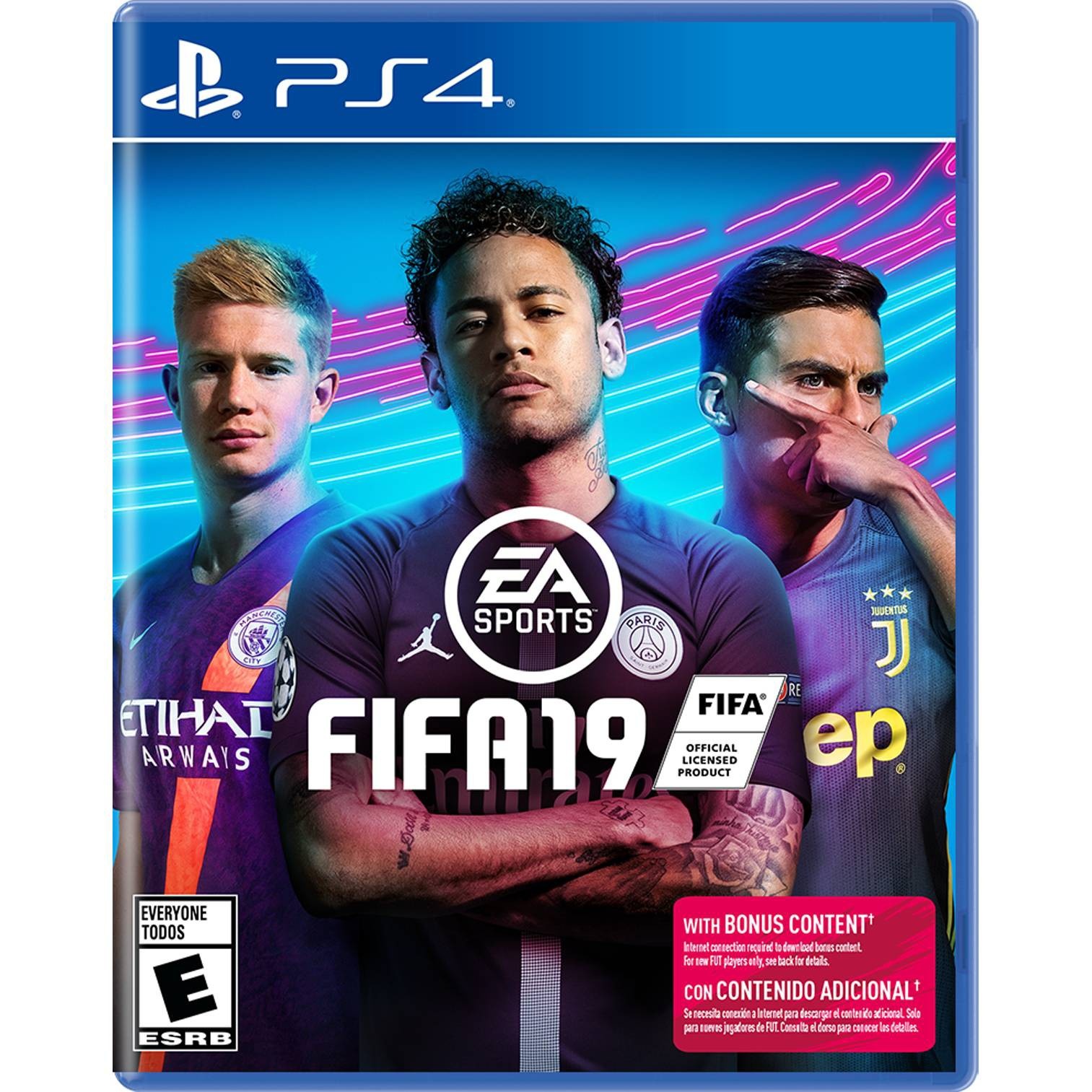 slide 1 of 8, Electronic Arts FIFA 19 - PlayStation 4, 1 ct