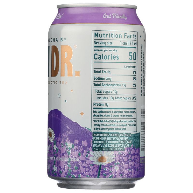 slide 4 of 10, Brew Dr. Kombucha Love - 12 fl oz Cans/4pk, 4 ct; 12 fl oz