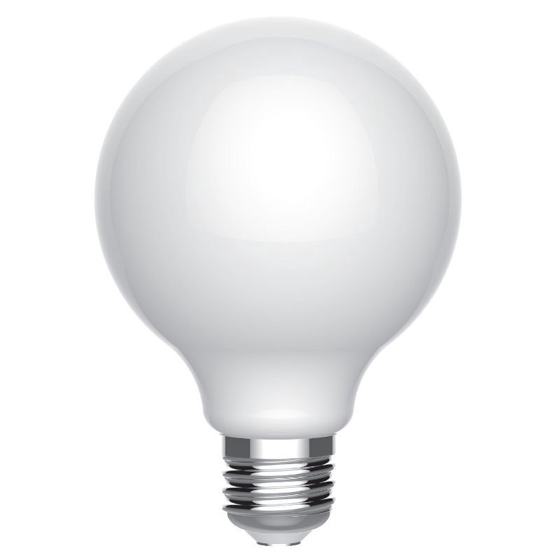 slide 2 of 7, GE Household Lighting GE 2pk 40W Refresh G25 LED Globe Light Bulbs Daylight, 2 ct