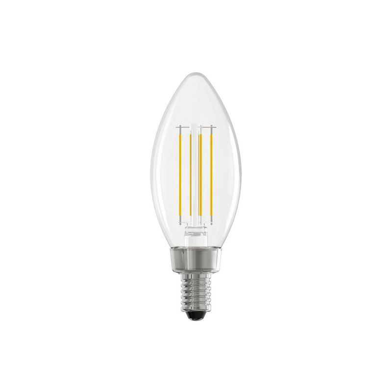 slide 2 of 10, GE Household Lighting GE 2pk 60W Reveal HD+ LED BC Decorative Light Bulbs, 2 ct