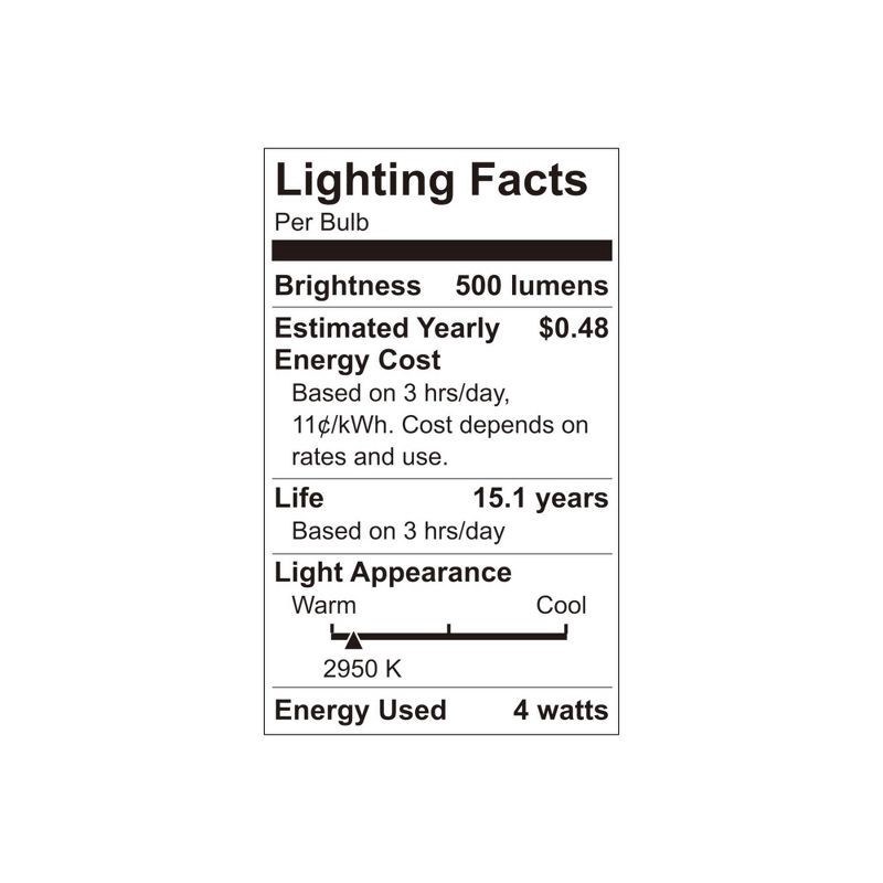 slide 4 of 10, GE Household Lighting GE 2pk 60W Reveal HD+ LED BC Decorative Light Bulbs, 2 ct