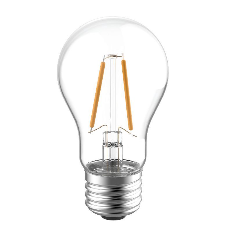 slide 2 of 6, GE Household Lighting GE 2pk 40W Reveal HD+ A15 LED Ceiling Fan Light Bulbs, 2 ct