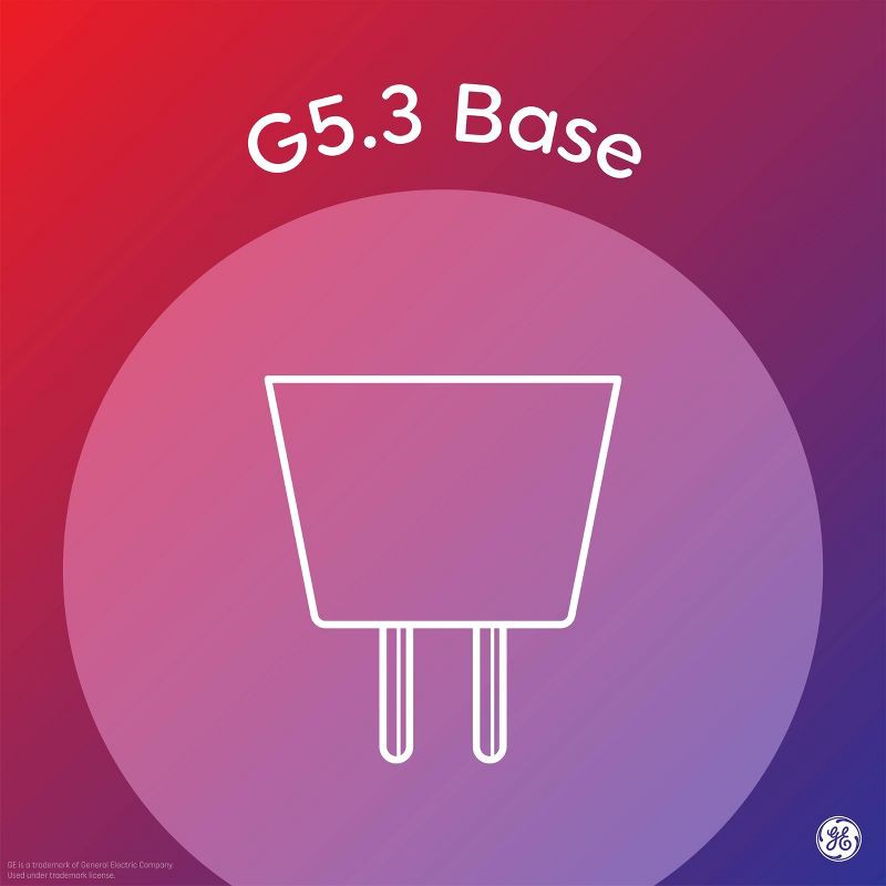 slide 4 of 4, GE Household Lighting GE 50W MR16 LED Light Bulb Warm White, 1 ct