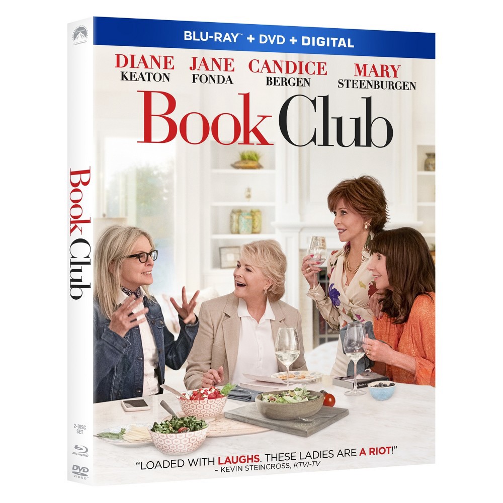 slide 2 of 2, Paramount Pictures Book Club (Blu-ray + DVD + Digital), 1 ct
