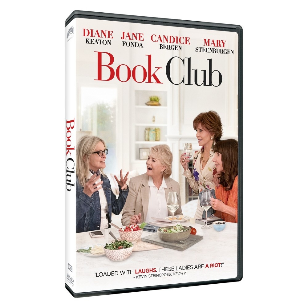 slide 2 of 2, Paramount Pictures Book Club (DVD), 1 ct