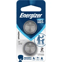 Energizer 2025 Lithium Coin Batteries 2p