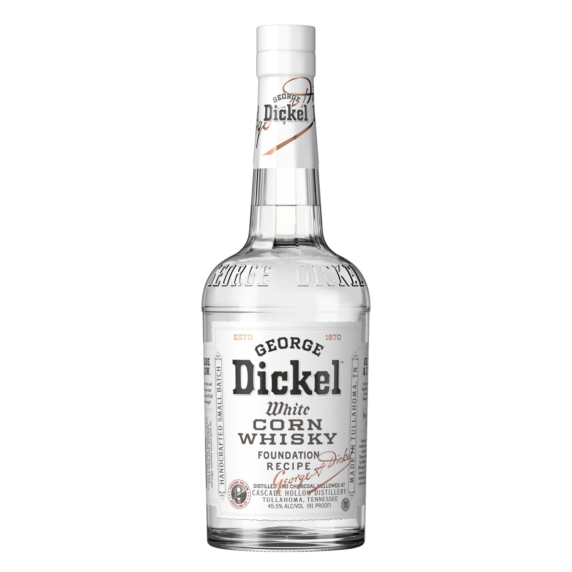 slide 1 of 4, George Dickel Foundation Recipe Tennessee Whisky, 750 mL, 750 ml