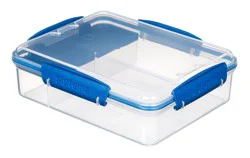 Sistema To Go Snack Attack Duo Container - Assorted