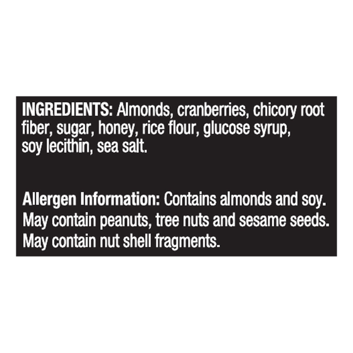 slide 3 of 6, KIND Gluten Free Cranberry Almond Snack Bar, 1.4 oz, 1.4 oz