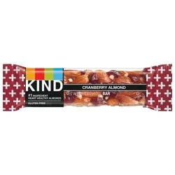 KIND Healthy Snack Bar, Cranberry Almond, 5g Protein, Gluten Free Bars, 1.4 OZ, 1 Count