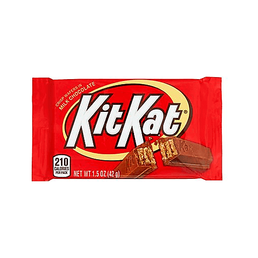 slide 1 of 1, Hershey's Kit Kat, 1.5 oz