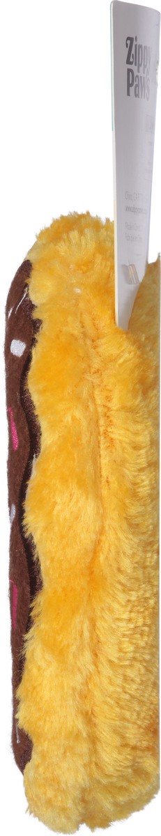 slide 8 of 13, Zippy Paws Donutz Plush Dog Toy 1 ea, 1 ct