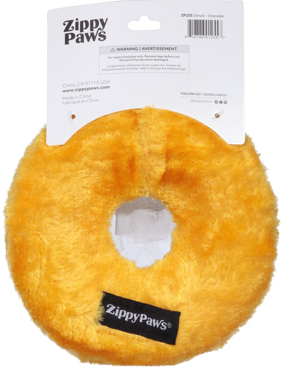 slide 11 of 13, Zippy Paws Donutz Plush Dog Toy 1 ea, 1 ct