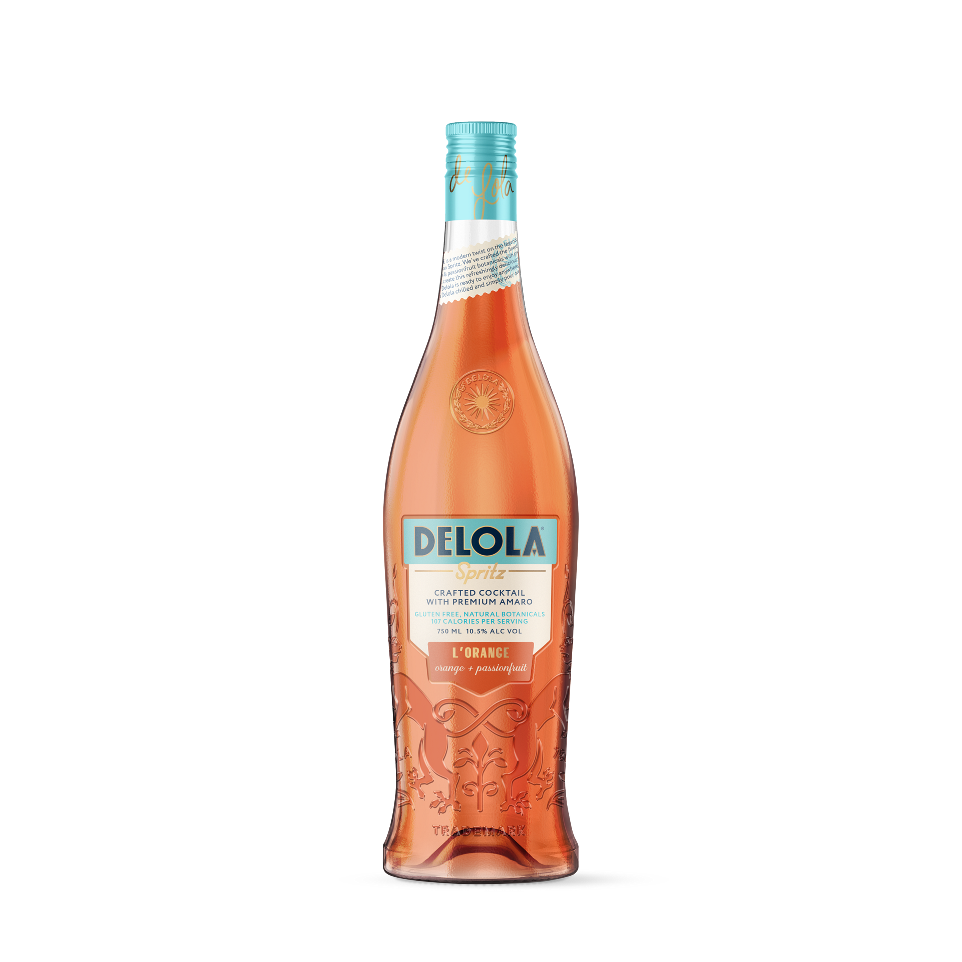 slide 1 of 1, Delola L'Orange Spritz 750 ml, 750 ml