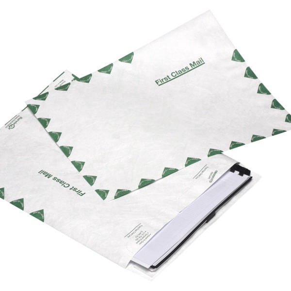 slide 2 of 4, Survivor Tyvek 6 x 9 USPS First Class Mailer with Side Seam - White (100 Per Box), 1 ct