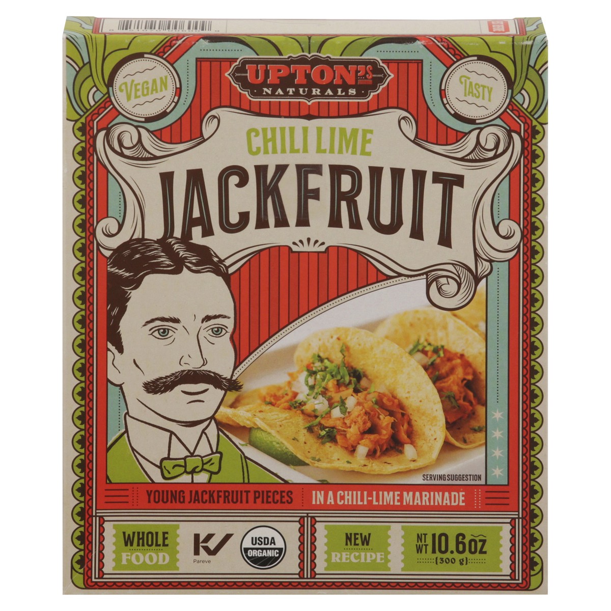 slide 3 of 13, Upton's Naturals Chili Lime Jackfruit 10.6 oz, 10.6 oz