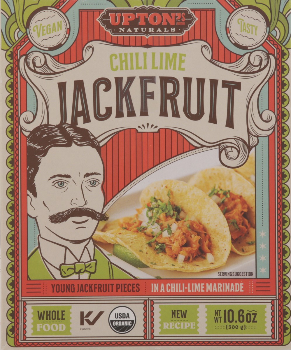 slide 5 of 13, Upton's Naturals Chili Lime Jackfruit 10.6 oz, 10.6 oz