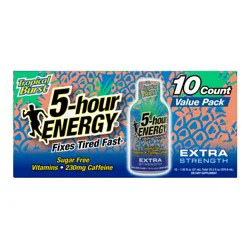 5-hour ENERGY Extra Strength Tropical Burst