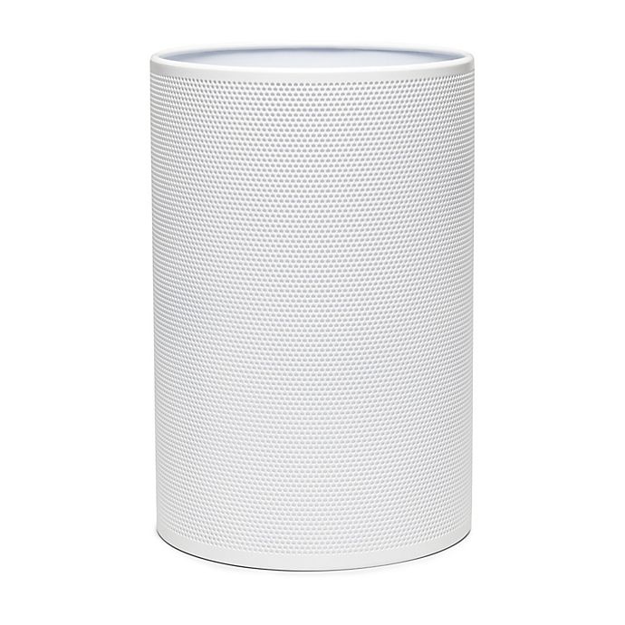 slide 1 of 1, Calvin Klein Donald Mesh Wastebasket - White, 1 ct