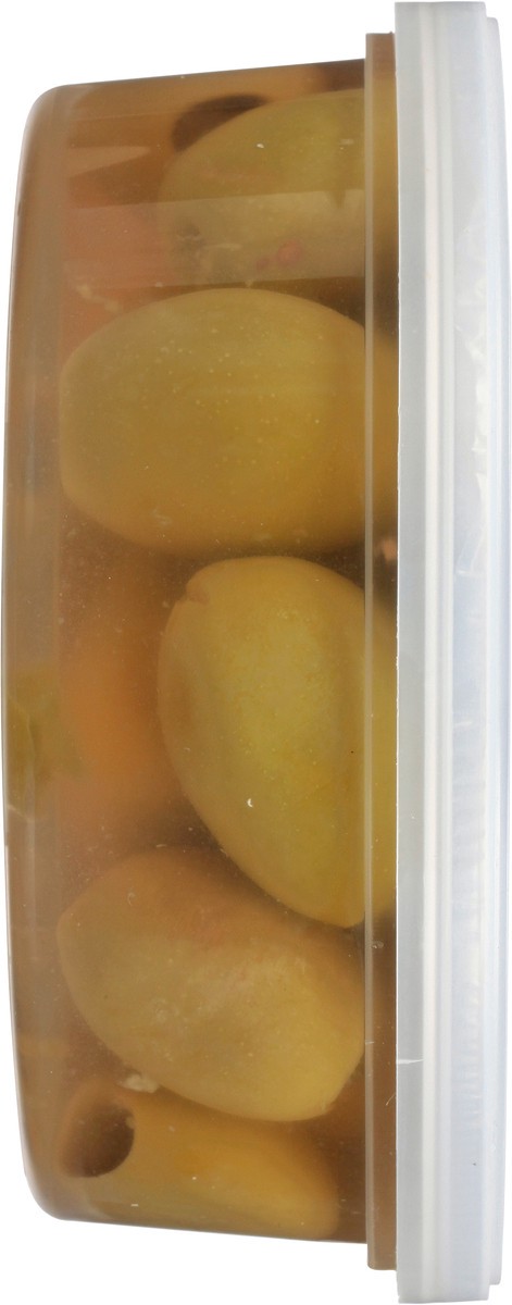 slide 3 of 12, DeLallo Jalapeno Stuffed Olives 5 oz, 5 oz