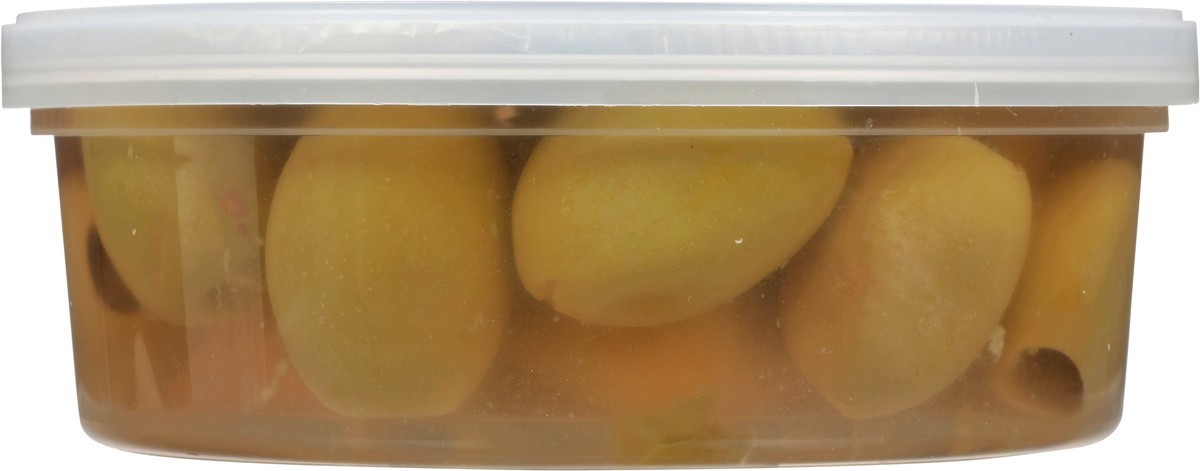 slide 5 of 12, DeLallo Jalapeno Stuffed Olives 5 oz, 5 oz