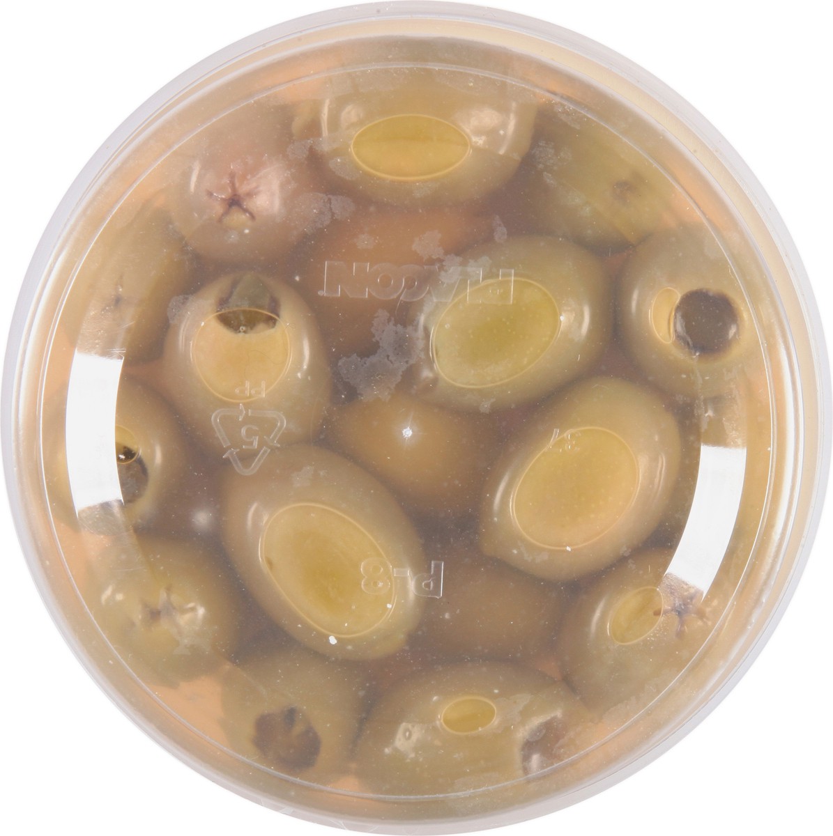 slide 4 of 12, DeLallo Jalapeno Stuffed Olives 5 oz, 5 oz