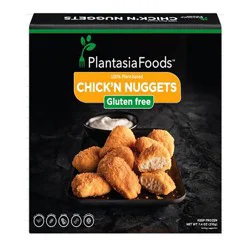 Plantasia Foods Plant-Based Frozen Chick'N Nuggets