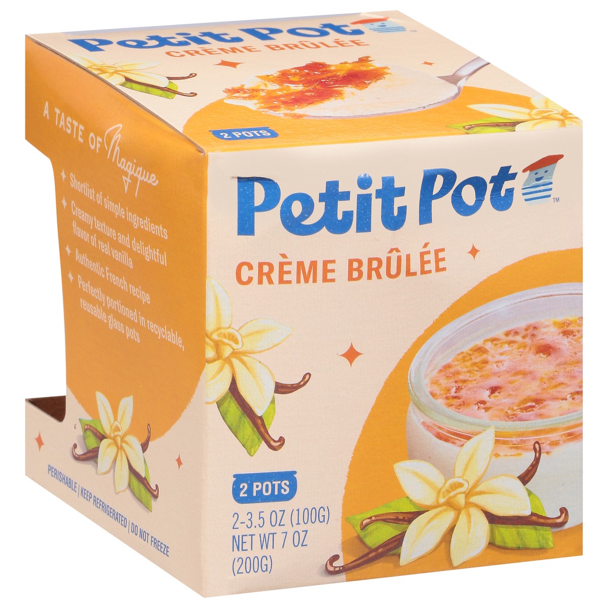 slide 7 of 9, Petit Pot Creme Brulee 2 - 3.5 oz Pots, 7 oz