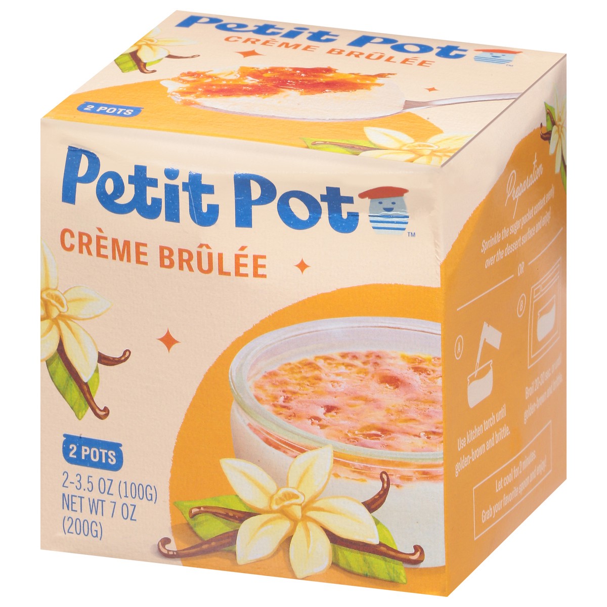 slide 6 of 9, Petit Pot Creme Brulee 2 - 3.5 oz Pots, 7 oz