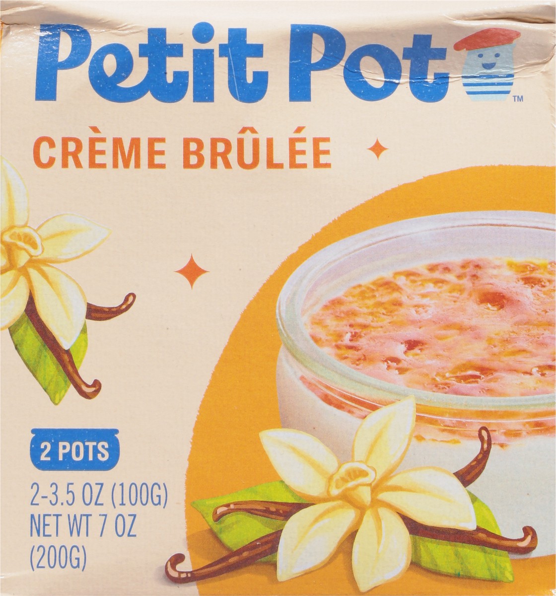 slide 4 of 9, Petit Pot Creme Brulee 2 - 3.5 oz Pots, 7 oz