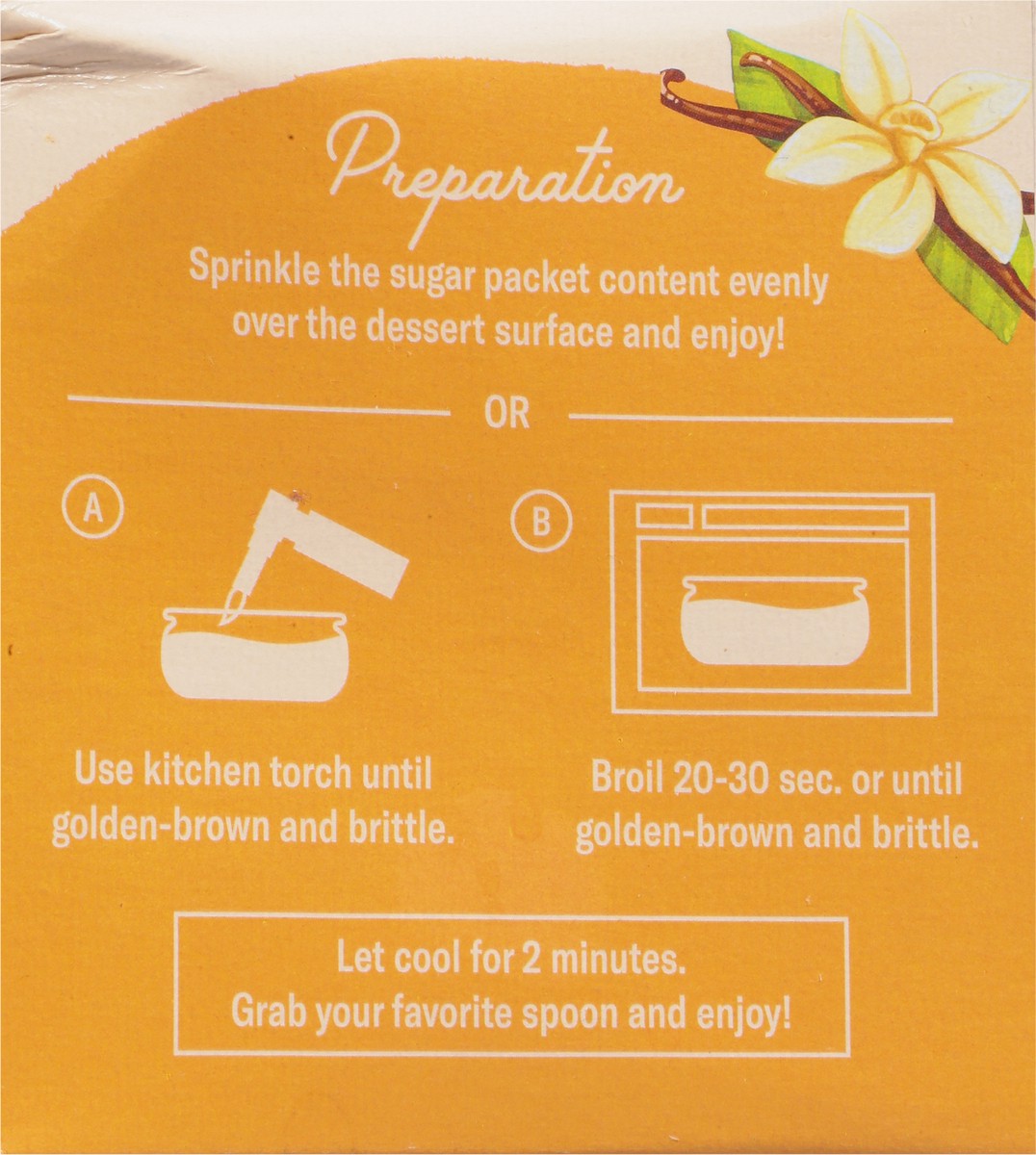 slide 5 of 9, Petit Pot Creme Brulee 2 - 3.5 oz Pots, 7 oz