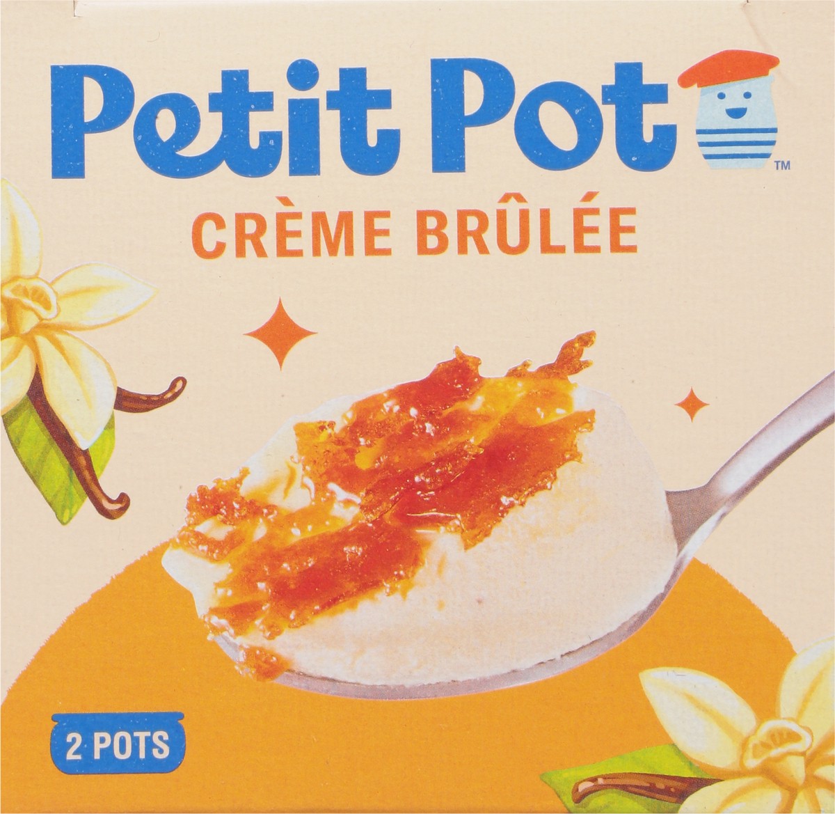 slide 9 of 9, Petit Pot Creme Brulee 2 - 3.5 oz Pots, 7 oz