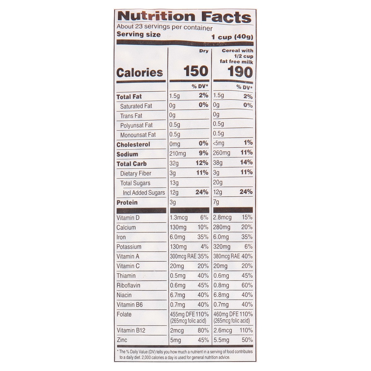 slide 9 of 14, Food Club Toasted Oats Honey Nut Cereal 32 oz, 32 oz
