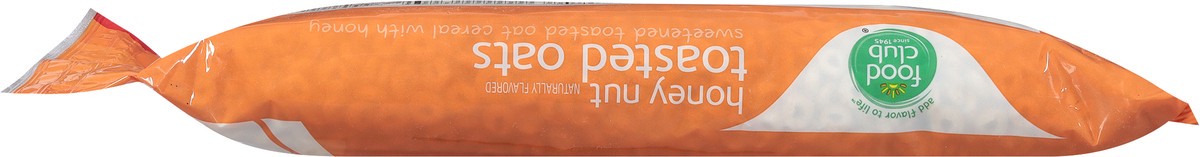 slide 11 of 14, Food Club Toasted Oats Honey Nut Cereal 32 oz, 32 oz