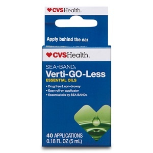 slide 1 of 1, CVS Health Sea-Band Verti-Go-Less Essential Oils, 40 ct; 0.18 oz