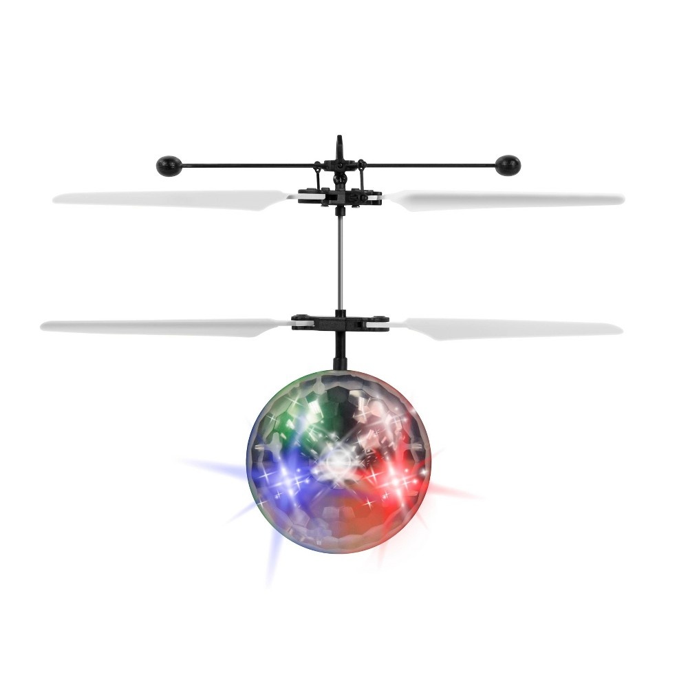 slide 2 of 3, World Tech Toys Comet IR UFO Ball Helicopter, 1 ct