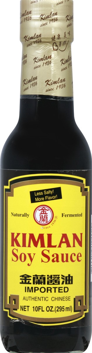 slide 2 of 8, Kimlan Imported Soy Sauce 10 fl oz, 10 oz