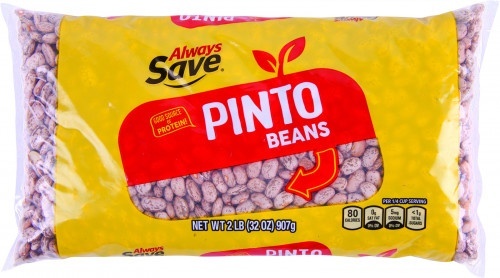slide 1 of 1, A W G Al Save Pinto Beans, 32 oz