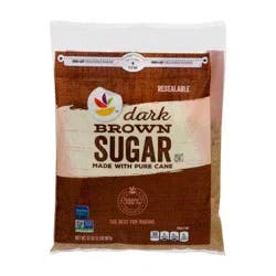 Giant Dark Brown Sugar