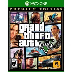 Rockstar Games Grand Theft Auto V: Premium Edition - Xbox One